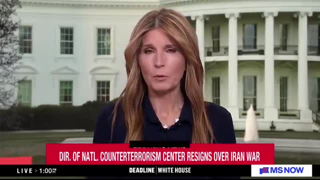 MAGA conspiracy theorist Joe Kent finds red line, quits Trump administration over Iran war