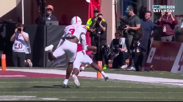 Nebraska Cornhuskers vs. No. 16 Indiana Hoosiers Highlights   FOX College Football