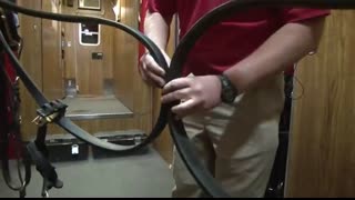 Behind the scenes with The Budweiser Clydesdales 2013