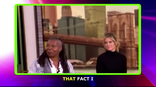 Trump Cuts Off Whoopi Goldberg on Live TV — Her Calm Reply Flips the Entire Room