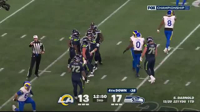 Los Angeles Rams vs Seattle Seahawks Game Highlights   2025 NFL Season NFC Championship