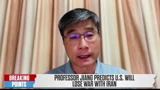 Professor Jiang Predicts US WILL LOSE Iran War