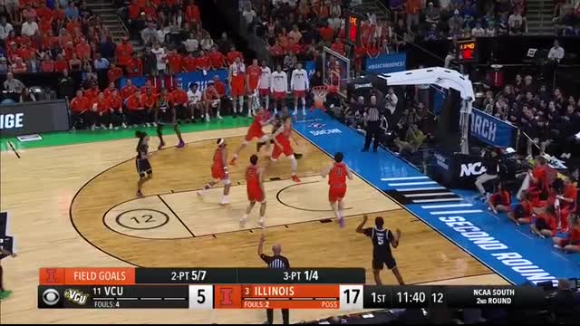 Illinois vs. VCU - Second round NCAA tournament extended highlights