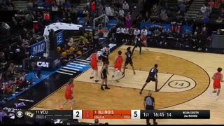 Illinois vs. VCU - Second round NCAA tournament extended highlights