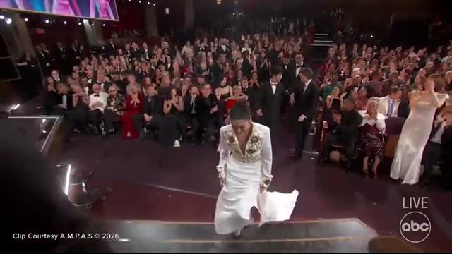 'Golden' from 'KPop Demon Hunters' wins Oscar for best original song