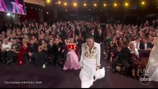 'Golden' from 'KPop Demon Hunters' wins Oscar for best original song