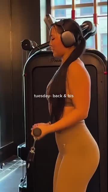 my weekly workout split ? #workoutmotivation #workoutroutine