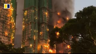 Timeline How Hong Kong’s deadly fire in Tai Po unfolded