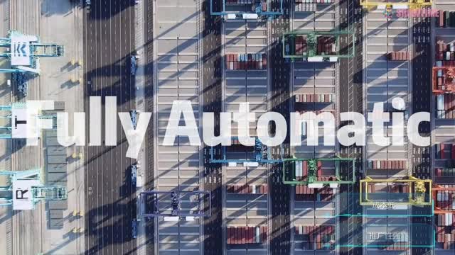 World's First ! FULLY Automated 5G Port   By China Huawei  Future Port  #china