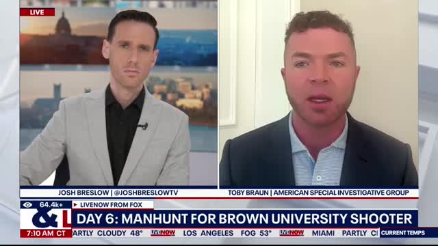 New footage shows Brown University shooting person of interest