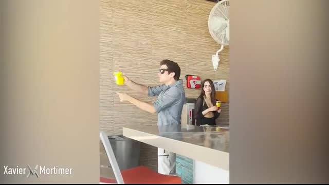 Real Life HARRY POTTER caught on Camera