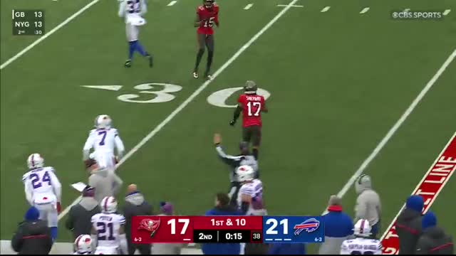 Tampa Bay Buccaneers vs. Buffalo Bills Game Highlights   NFL 2025 Season Week 11