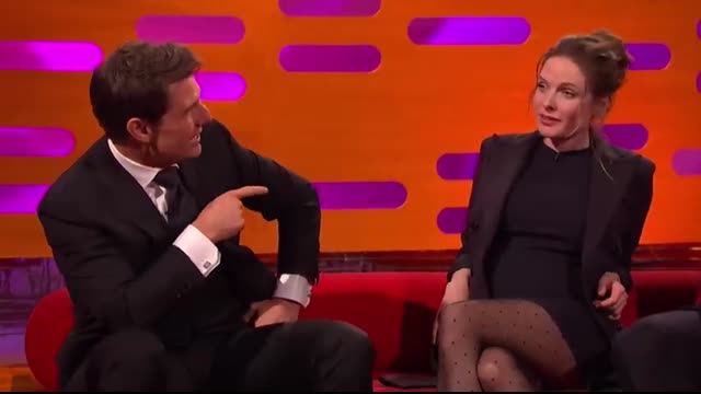 Tom Cruise's Top 5 Moments On The Graham Norton Show!