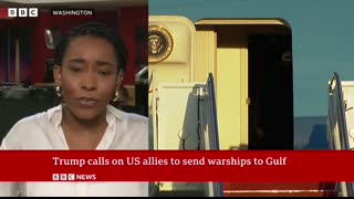 US hits Kharg Island amid reports thousands of US marines are being sent to the Gulf   BBC News