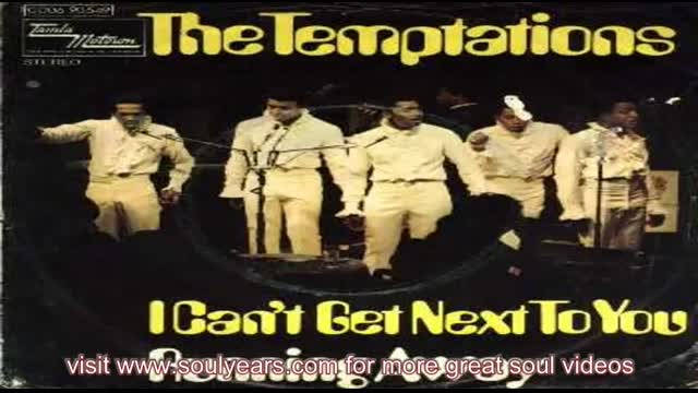 The Temptations - I Can't Get Next to You (with lyrics)