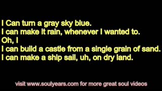 The Temptations - I Can't Get Next to You (with lyrics)