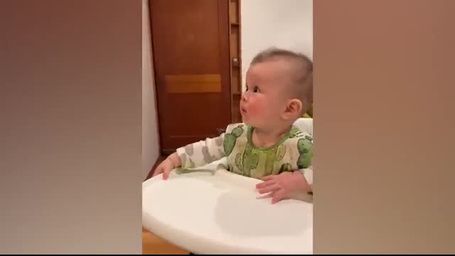 Try Not To Laugh with These Funny Baby Moments - Funny Baby Videos
