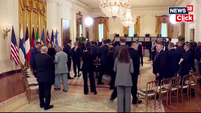 President Putin's Donbas Push Region He Says Russia Will Take 'One Way or Another'   4K Video