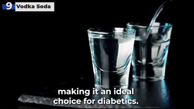 10 Best ALCOHOL For Diabetics To Drink