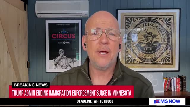 ‘Trump did not like how it was playing on television’ Trump ending ICE, DHS surge in Minnesota