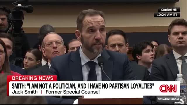 Jack Smith testimony Full opening statement on Trump probes