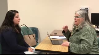 U.S. Citizenship Interview with Elvia Velázquez (cc--updated!)