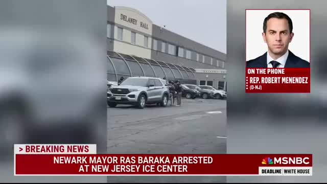 'Never seen anything like it in my life' New Jersey congressman reacts to Newark mayor arrest