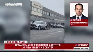 'Never seen anything like it in my life' New Jersey congressman reacts to Newark mayor arrest