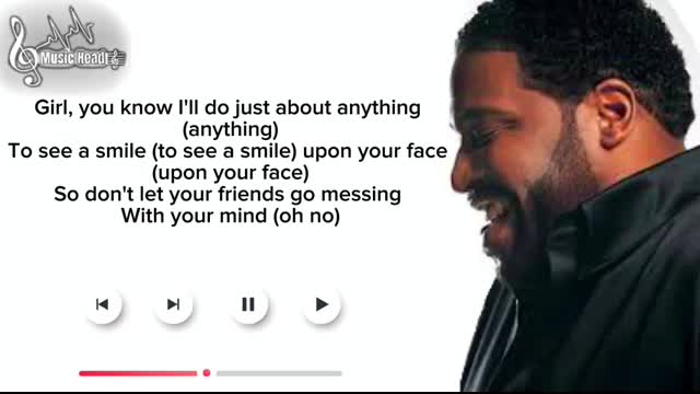 Gerald Lavert Ft Eddie Levert - (Lyrics)