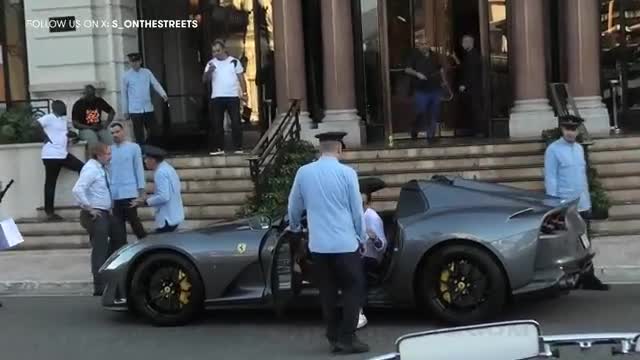 SUPERCARS in Monaco Summer 2024