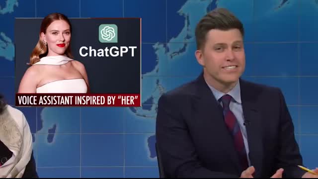 Weekend Update Colin Jost and Michael Che Swap Jokes for Season 49 Finale - SNL