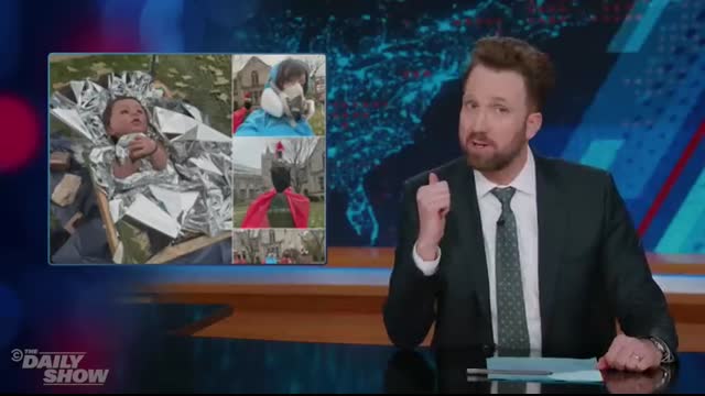 Trump Tinsel Made from Recycled Epstein Files You Shouldn’t Piece Together   The Daily Show