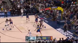 CRAZY ENDING to Nuggets vs Timberwolves Game 2 - Jokic and Gobert POSTERS