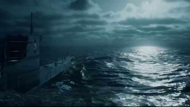 Fist Fight! Submarine vs Ship