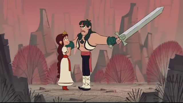 БАЗИЛИК и царевна HD ? СУПЕРМУЛЬТИК   Гора Самоцветов   Студия Пилот