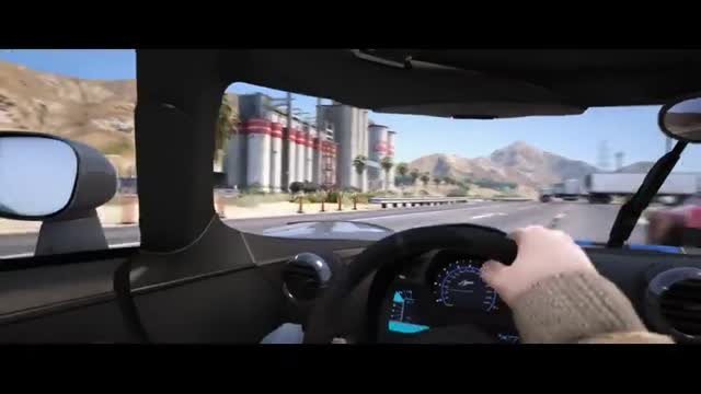Grand Theft Auto 5 (Need For Speed Movie) Koenigsegg Race