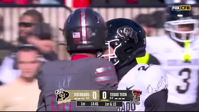 No. 20 Colorado Buffaloes vs. Texas Tech Red Raiders Highlights   FOX College Football