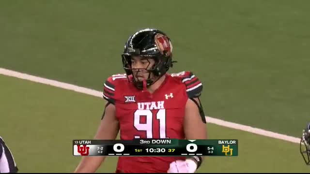 Utah Utes vs. Baylor Bears   Full Game Highlights   ESPN College Football