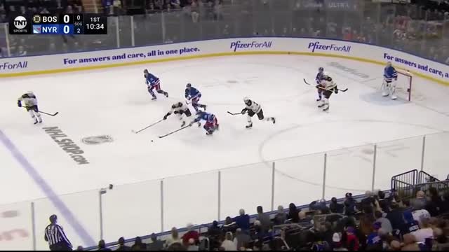 NHL Highlights   Bruins vs. Rangers - February 5, 2025