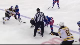 NHL Highlights   Bruins vs. Rangers - February 5, 2025