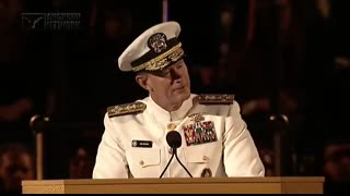 Admiral McRaven addresses the University of Texas at Austin Class of 2014