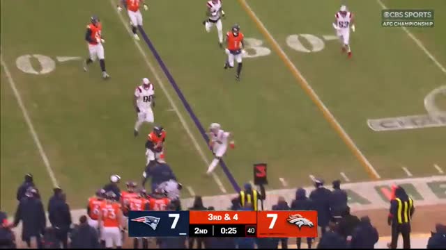 New England Patriots vs Denver Broncos Game Highlights   2025 NFL Season AFC Championship