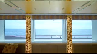 Touring the CRAZIEST MegaYacht in The WORLD With a 2 Story Pool!