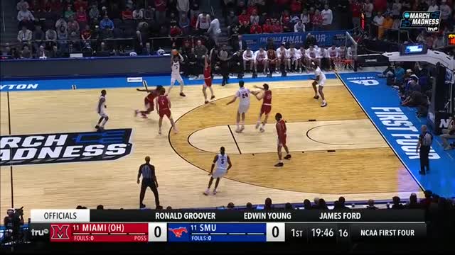 Miami (OH) vs. SMU - First Four NCAA tournament extended highlights