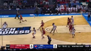 Miami (OH) vs. SMU - First Four NCAA tournament extended highlights