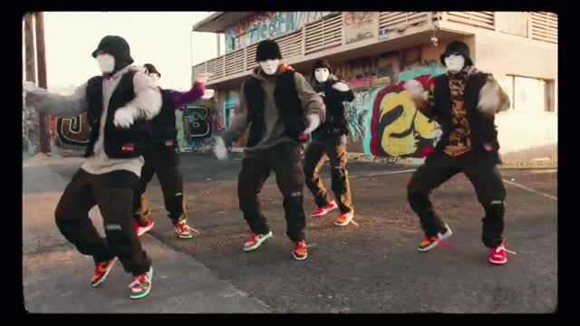 JABBAWOCKEEZ - GO CRAZY by CHRIS BROWN & YOUNG THUG (DANCE VIDEO)