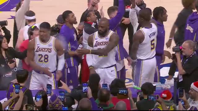 ROCKETS at LAKERS   FULL GAME HIGHLIGHTS   December 25, 2025