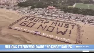 Millions Attend ‘No Kings’ Protests Over Iran War, ICE Deployment