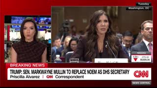 Trump fires DHS Secretary Kristi Noem