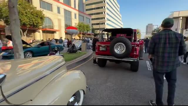 The Best Classic Car Show in LA! ??✨